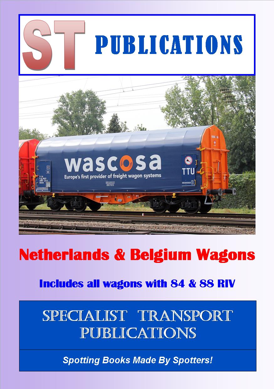 Cover of Netherlands and Belgium Wagons