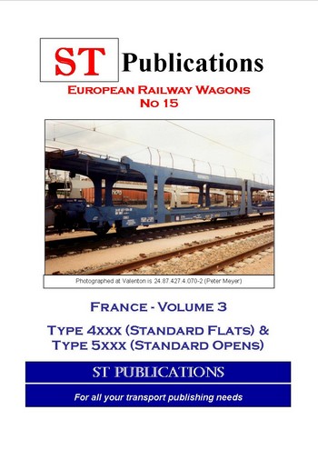 Cover of FW15 - France Types 4xxx-5xxx