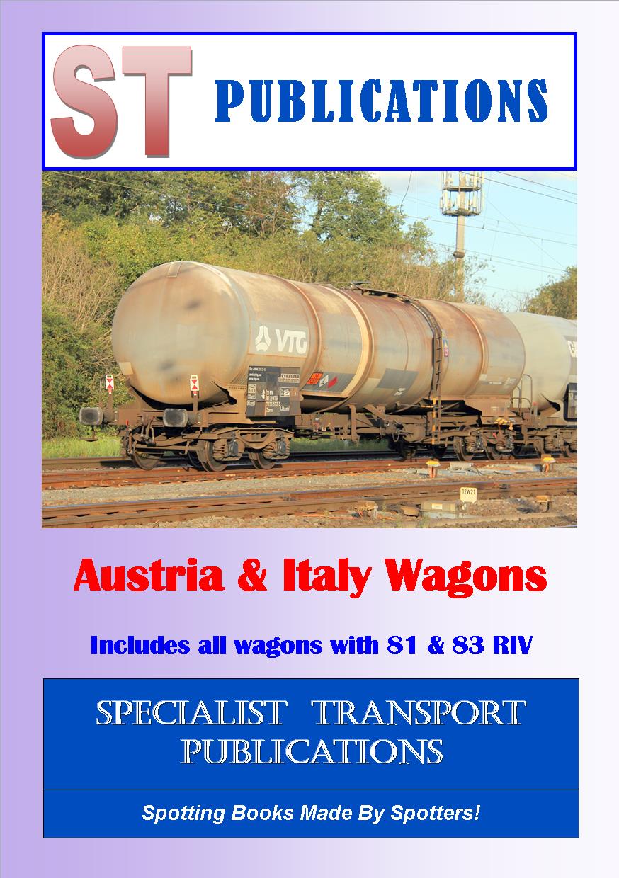 Cover of Austria & Italy Wagons 