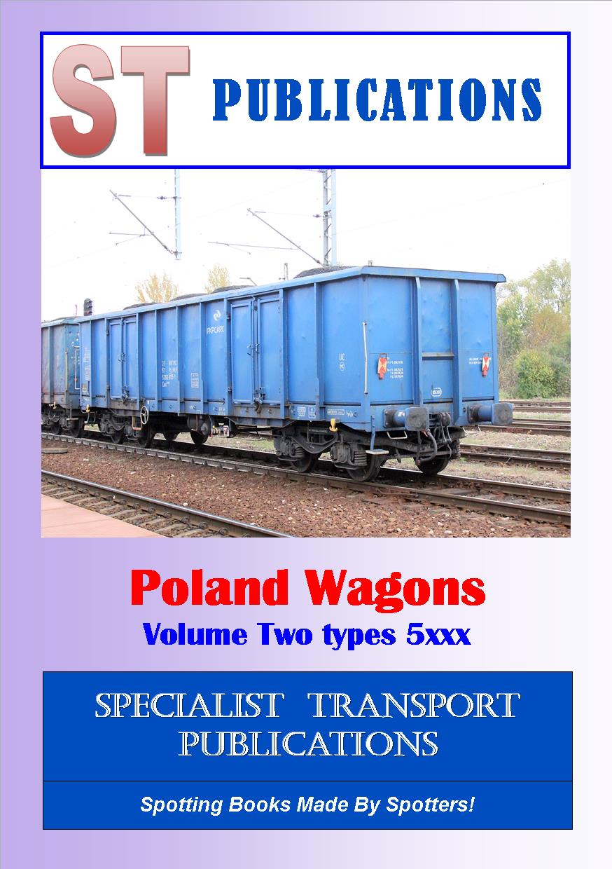 Cover of Poland Wagons Vol two 5xxx