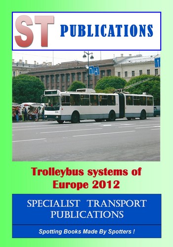 Cover of Trolleybus Systems of Europe 2012