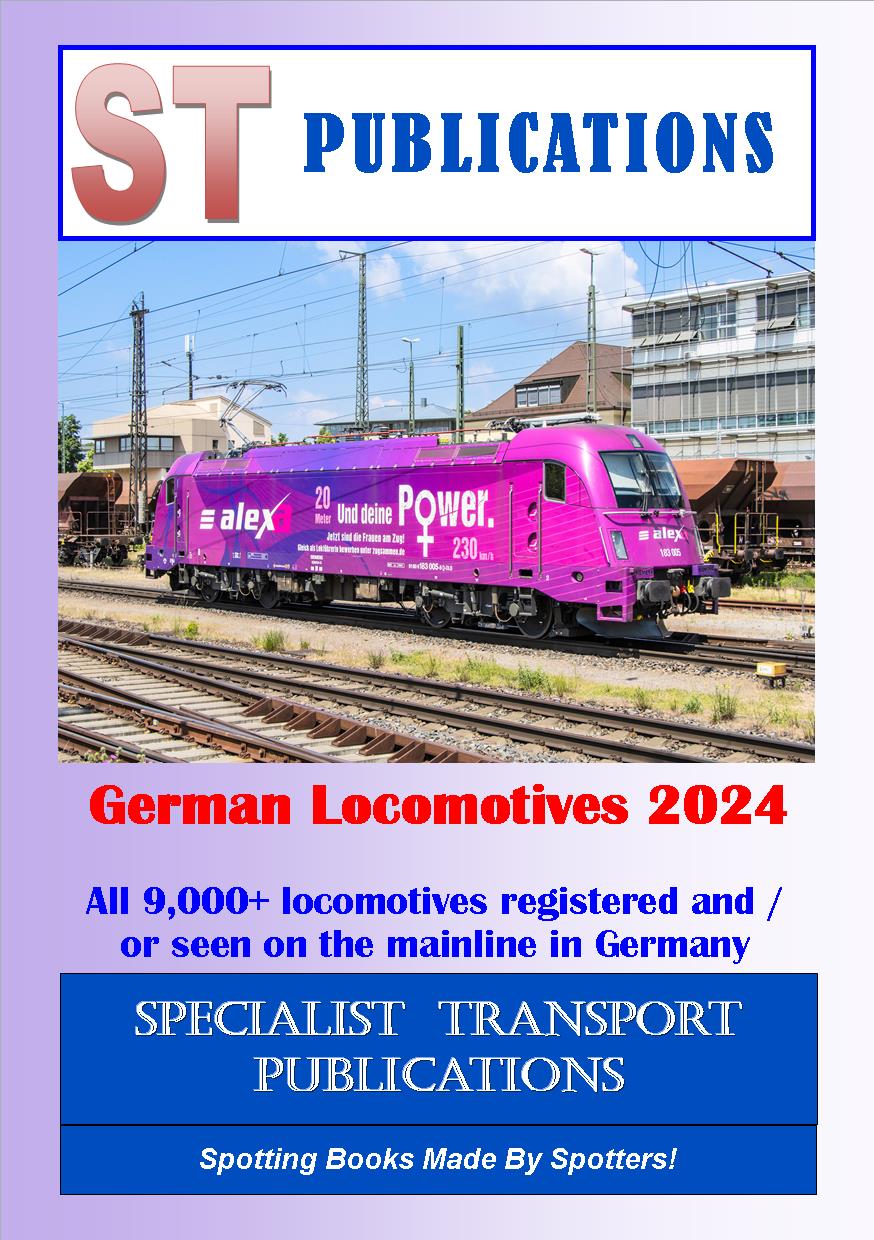 Cover of German Locomotives 2022