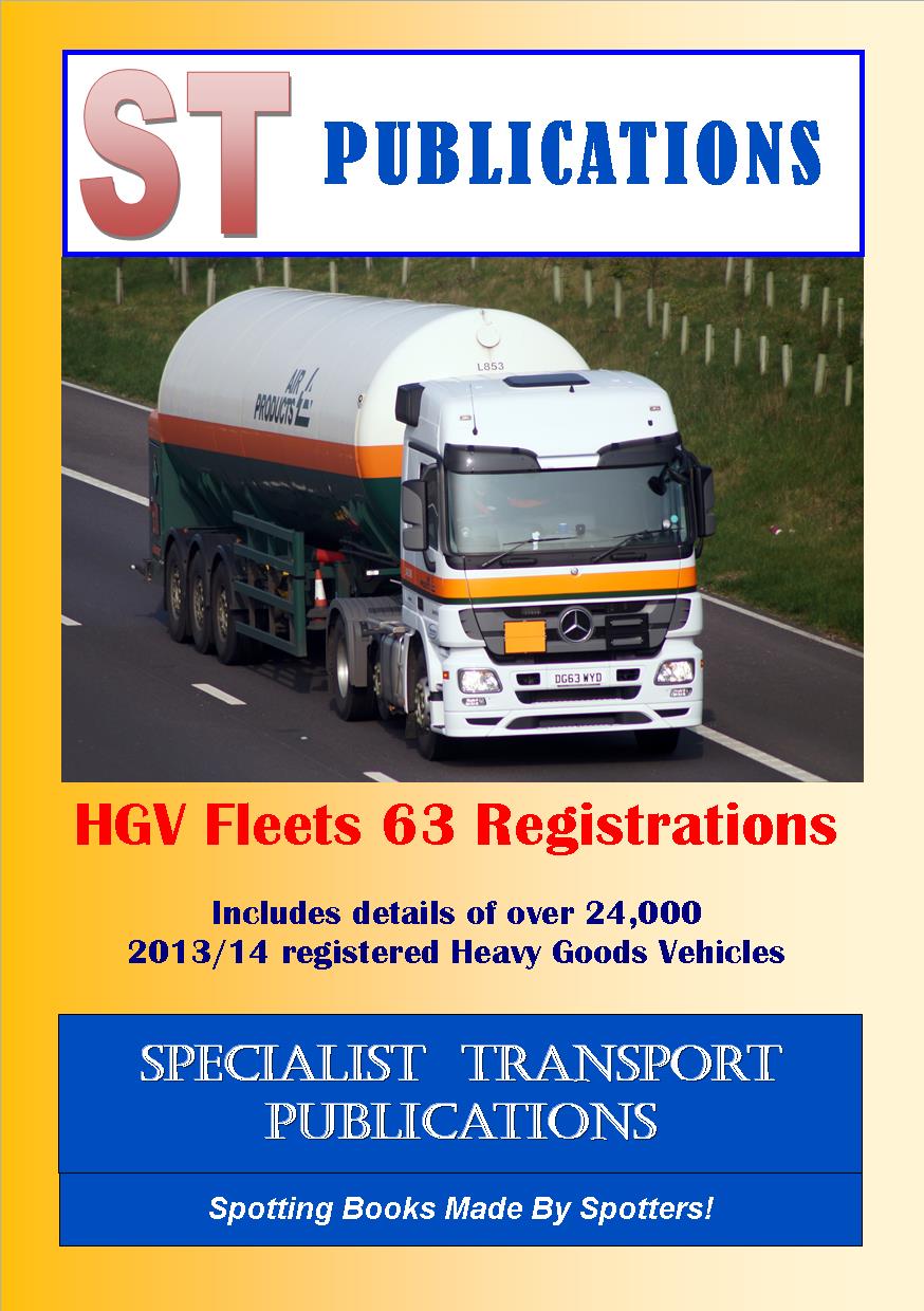 Cover of HGV Fleets 63 Registrations             