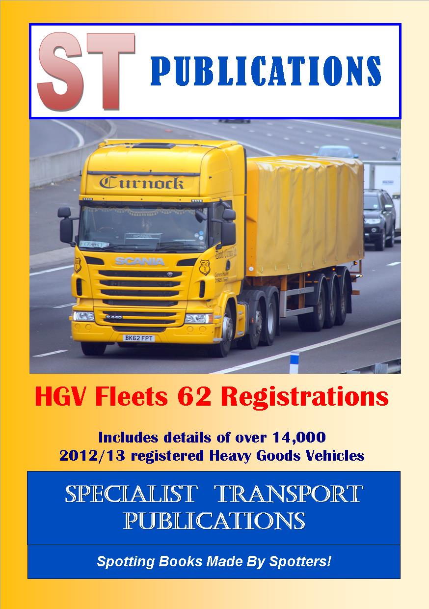Cover of HGV Fleets 62 Registrations