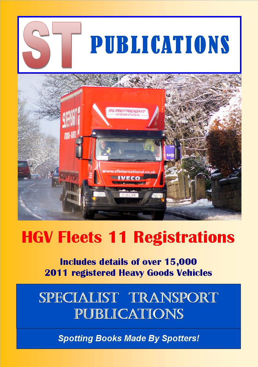 Cover of HGV Fleets 11 Registrations
