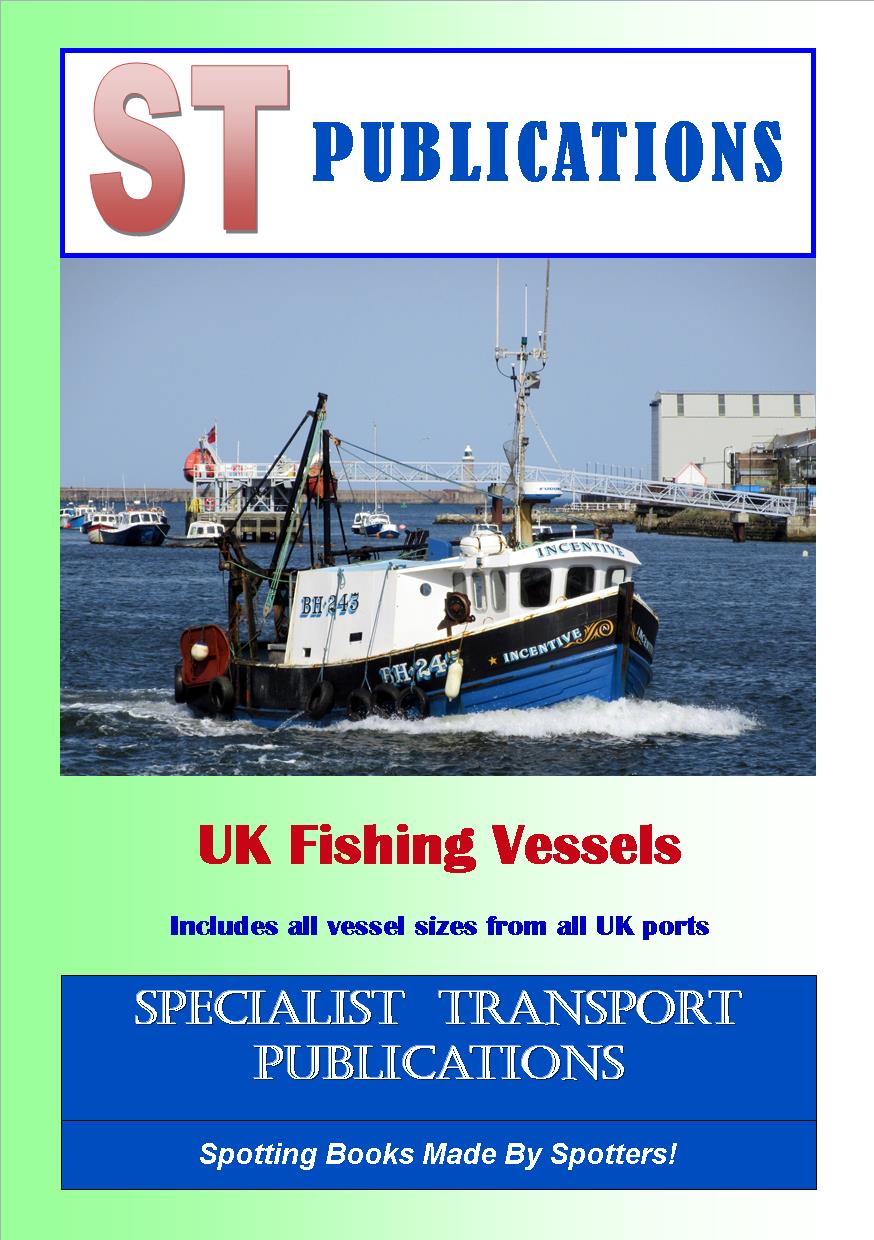 Cover of UK Fishing Vessels