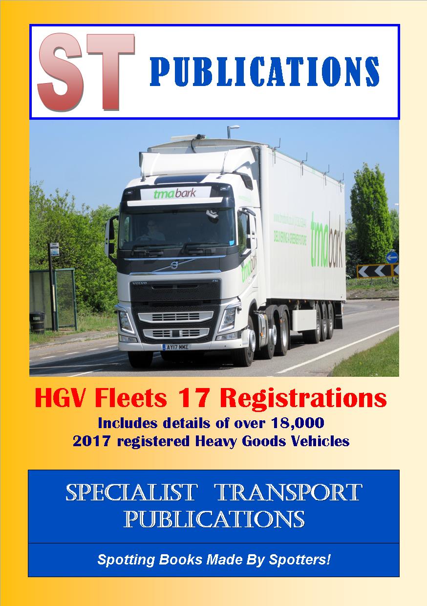 Cover of HGV Fleets 17 Registrations