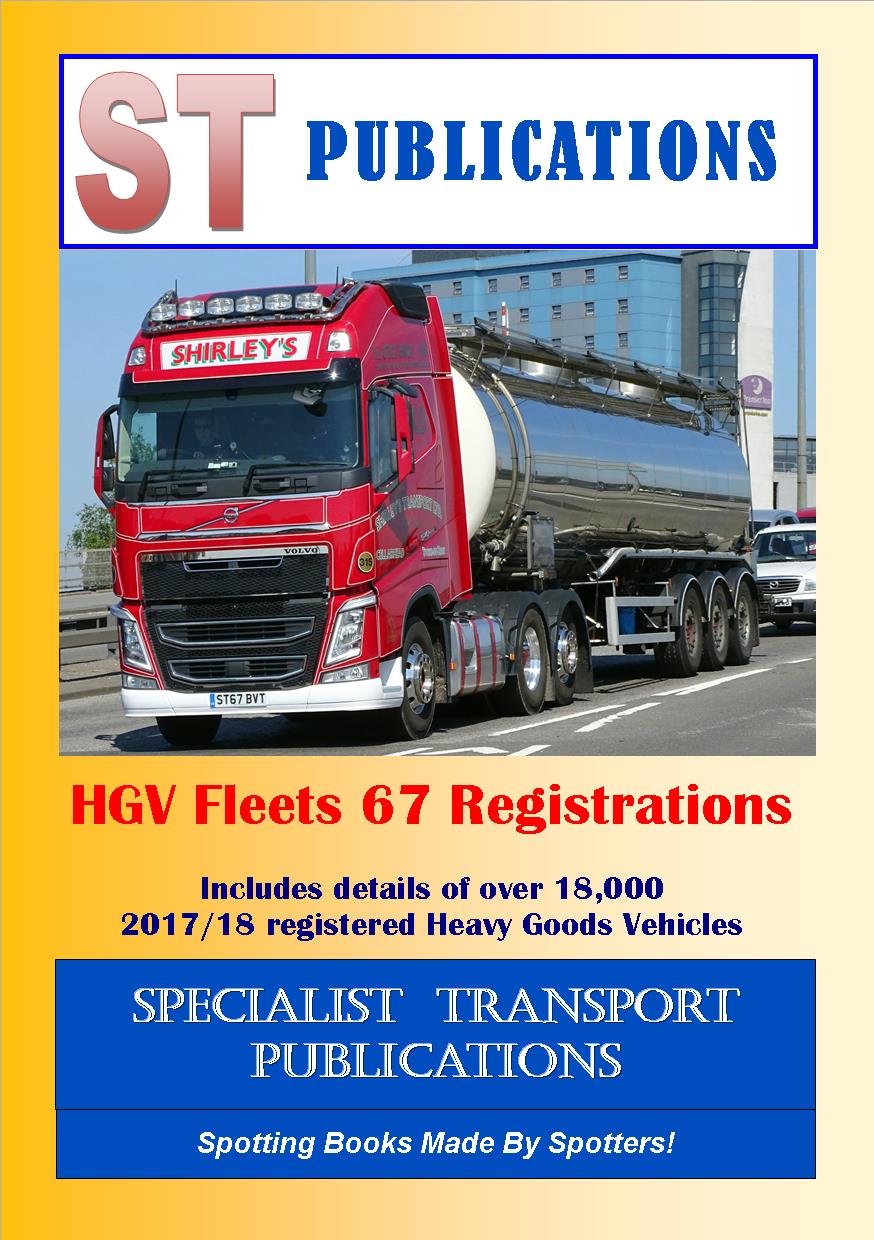 Cover of HGV Fleets 67 registrations