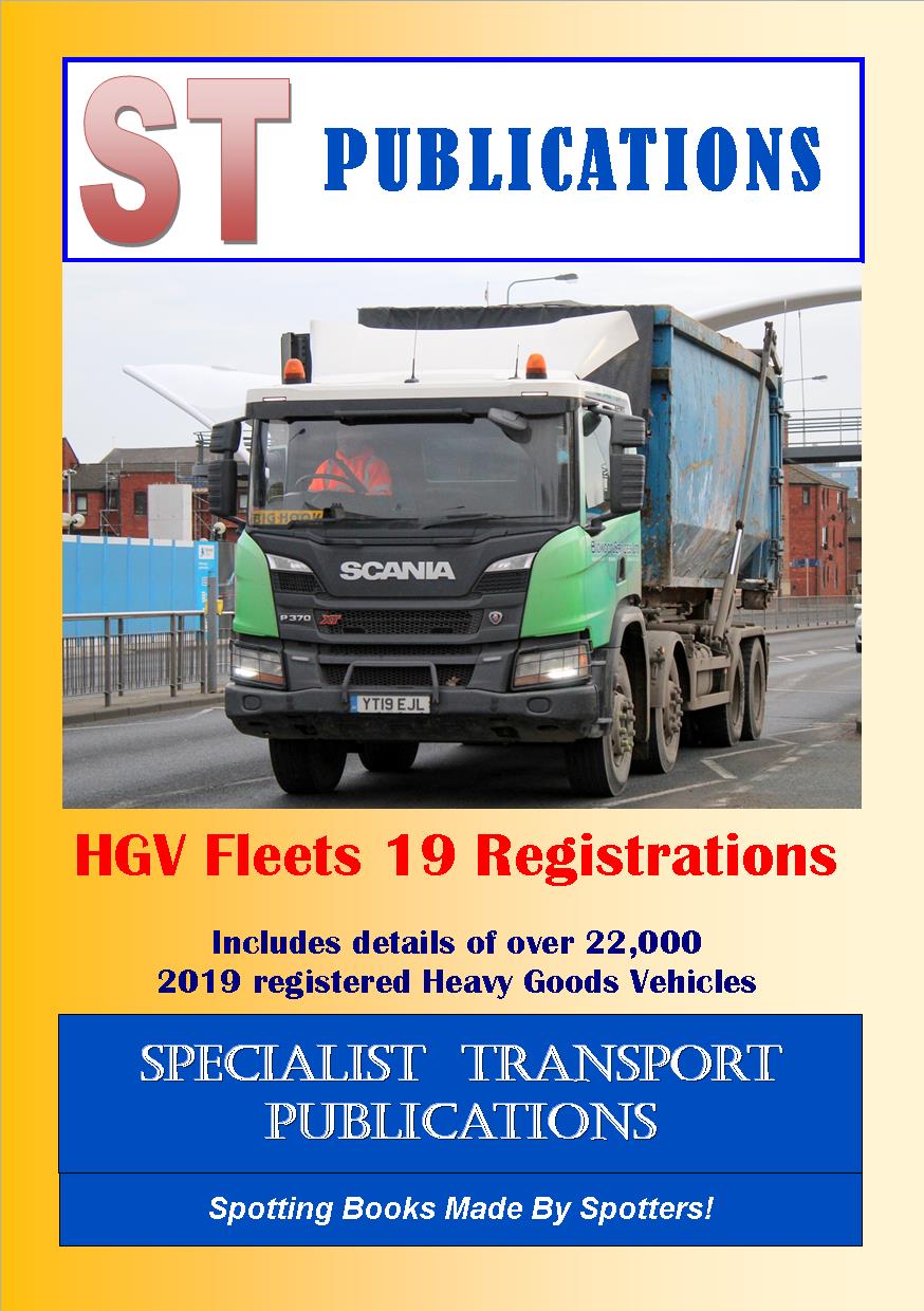 Cover of HGV Fleets 19 Registrations