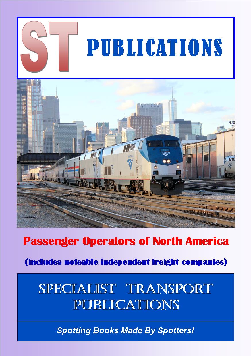 Cover of Passenger Operators of North America