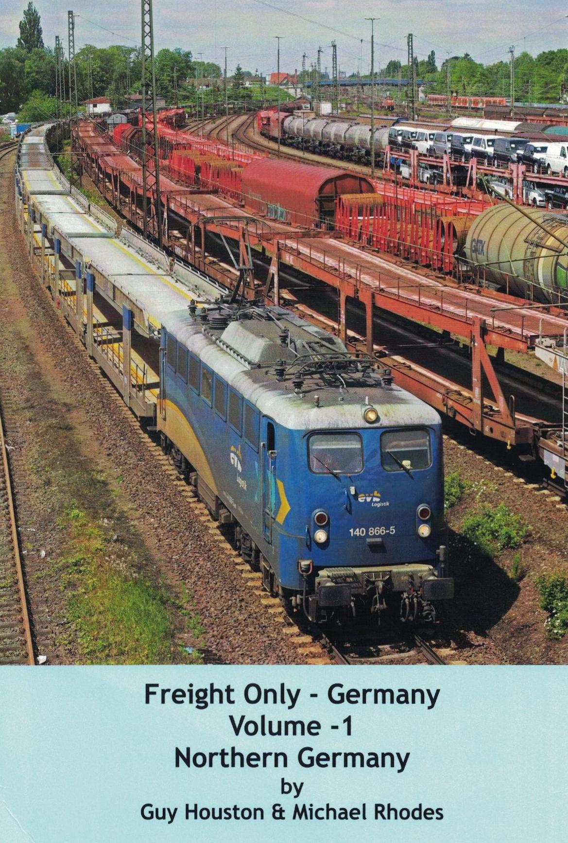 Cover of Freight only - Germany Volume 1 - Northern Germany