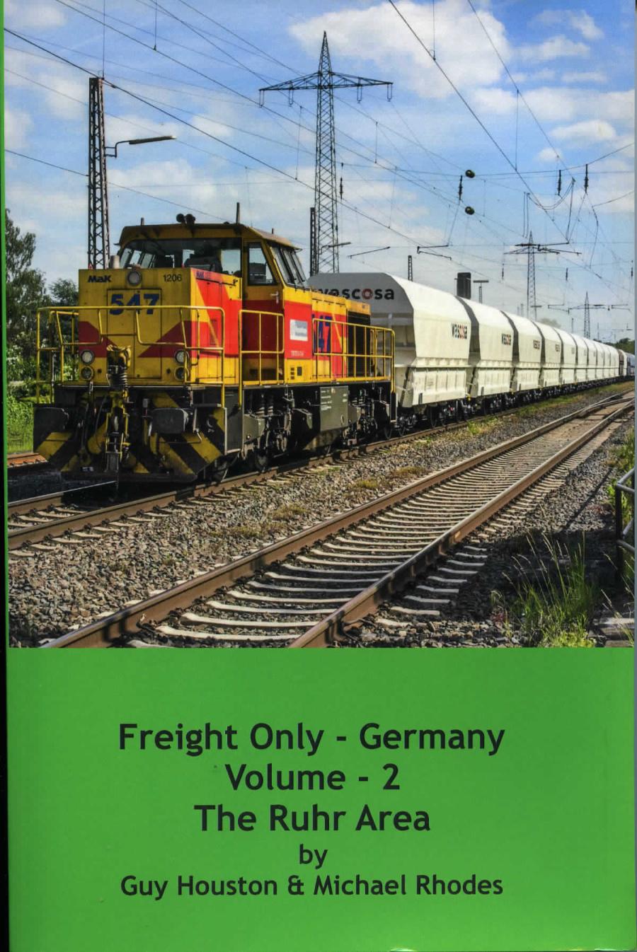 Cover of Freight only - Germany Volume 2 - The Ruhr Area