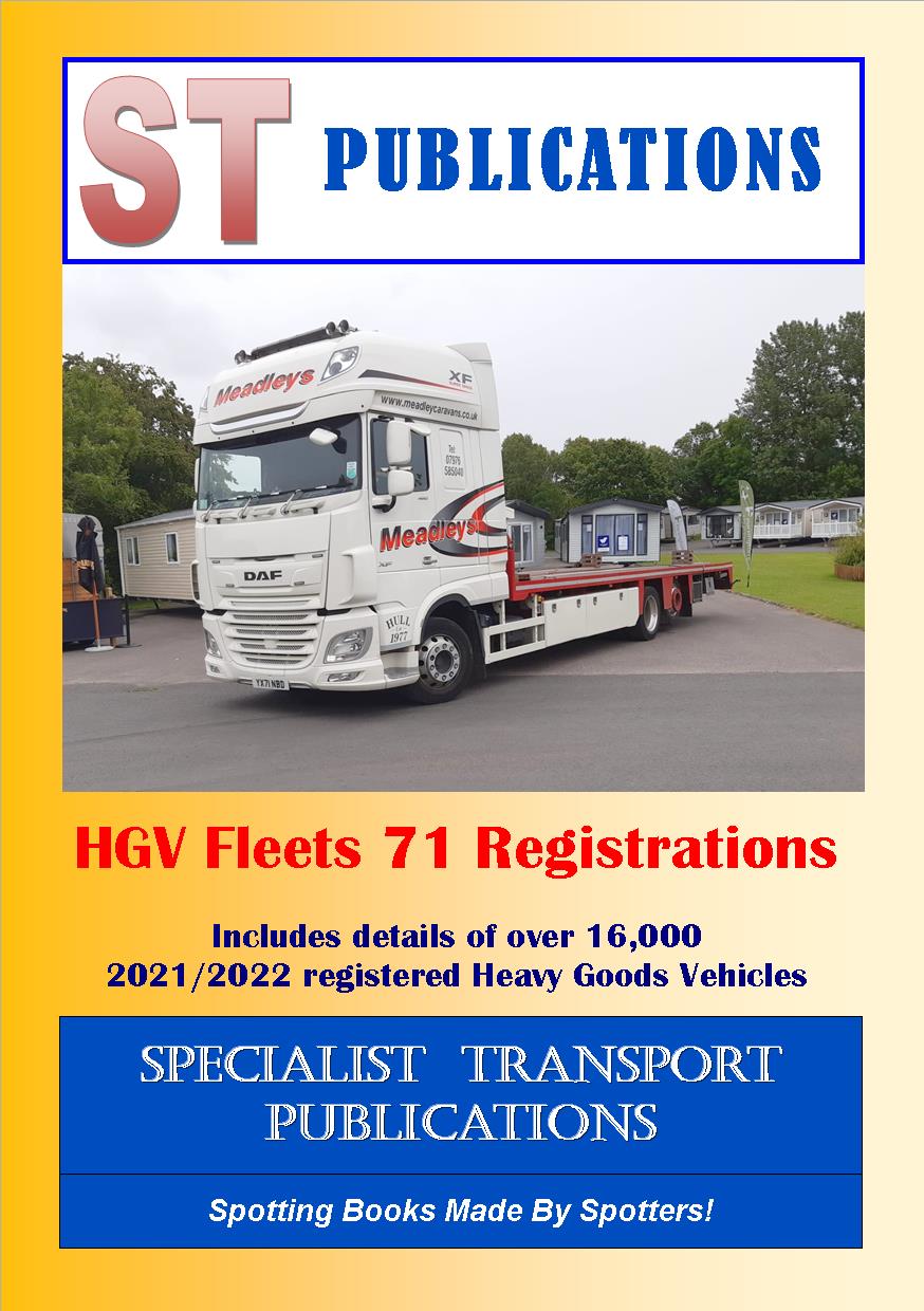 Cover of HGV Fleets 71 Registrations