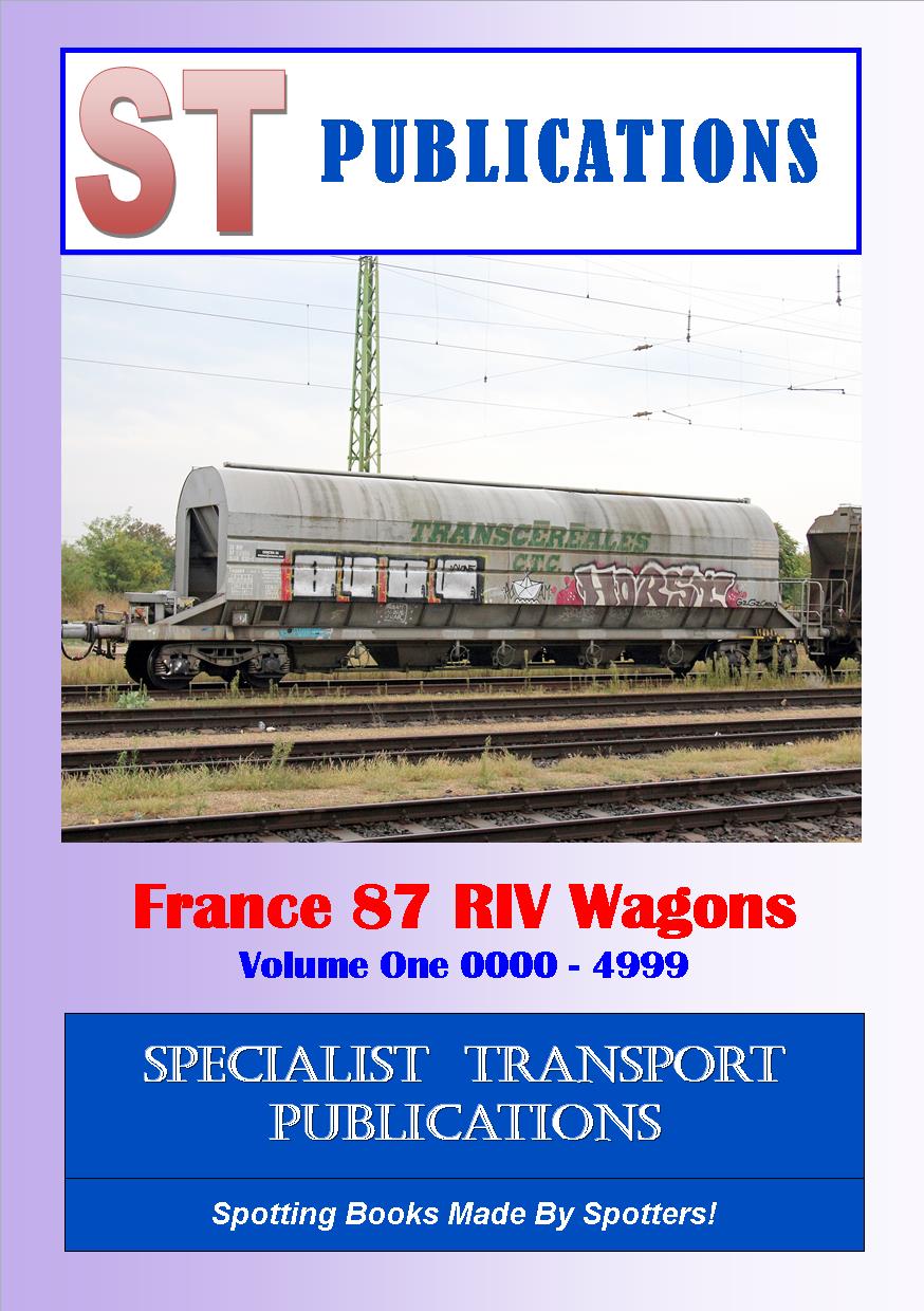 Cover of French Wagons Volume One 0000 - 4999