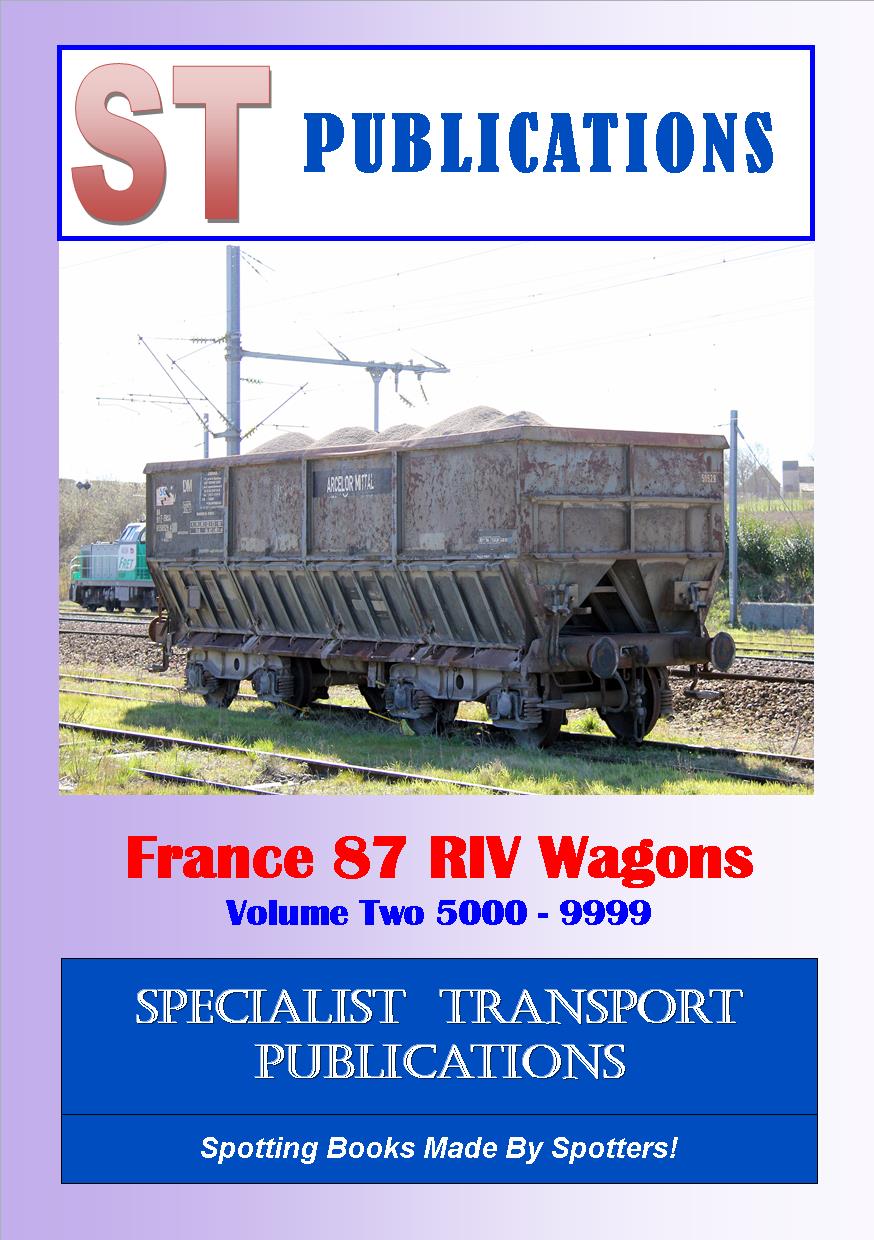 Cover of French Wagons Volume Two 5000 - 9999