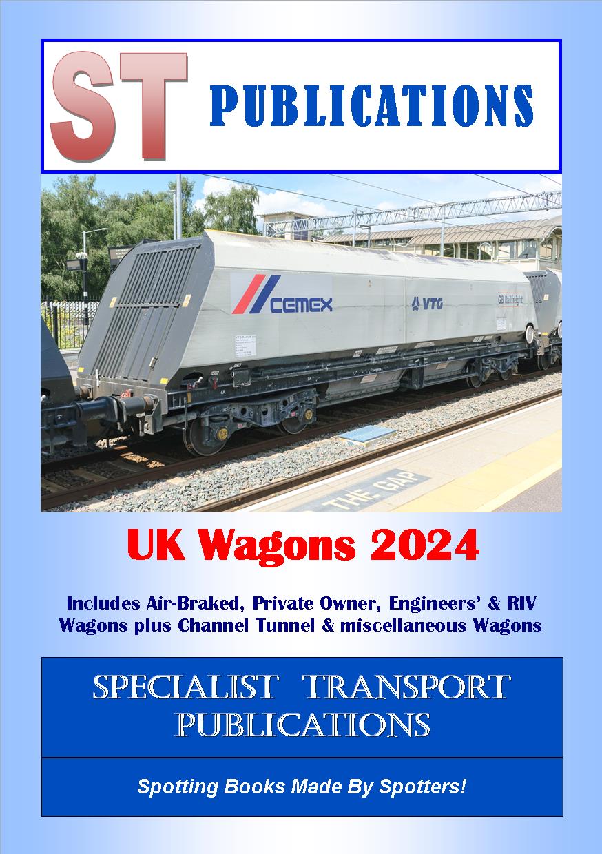 Cover of UK Wagons 2022