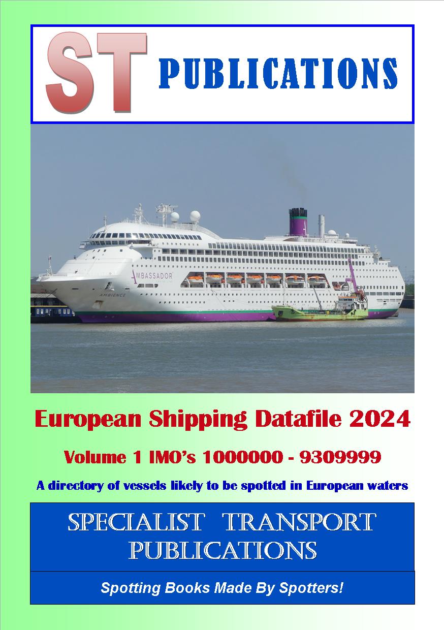 Cover of European Shipping Datafile 2024 Volume One