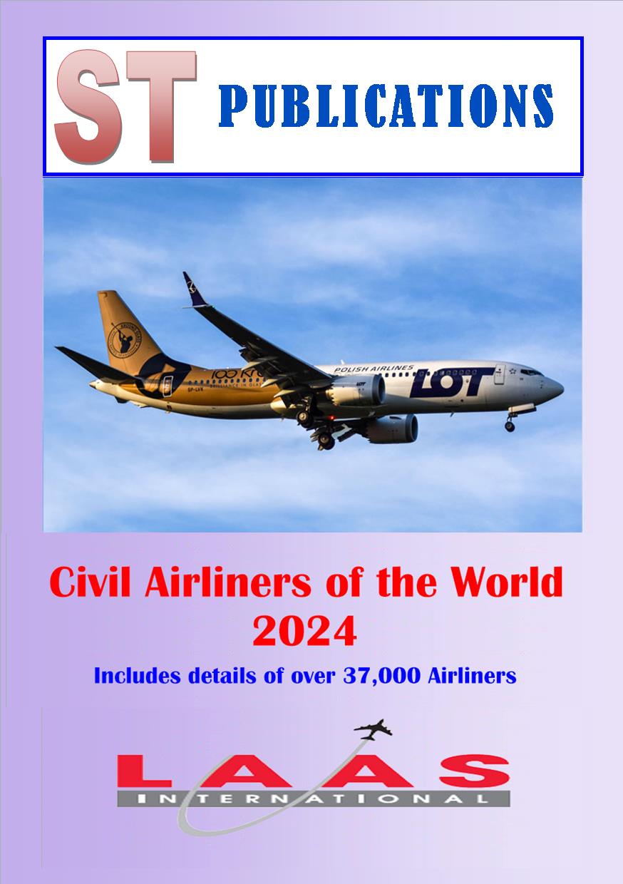 Cover of Civil Airliners of the World 2022