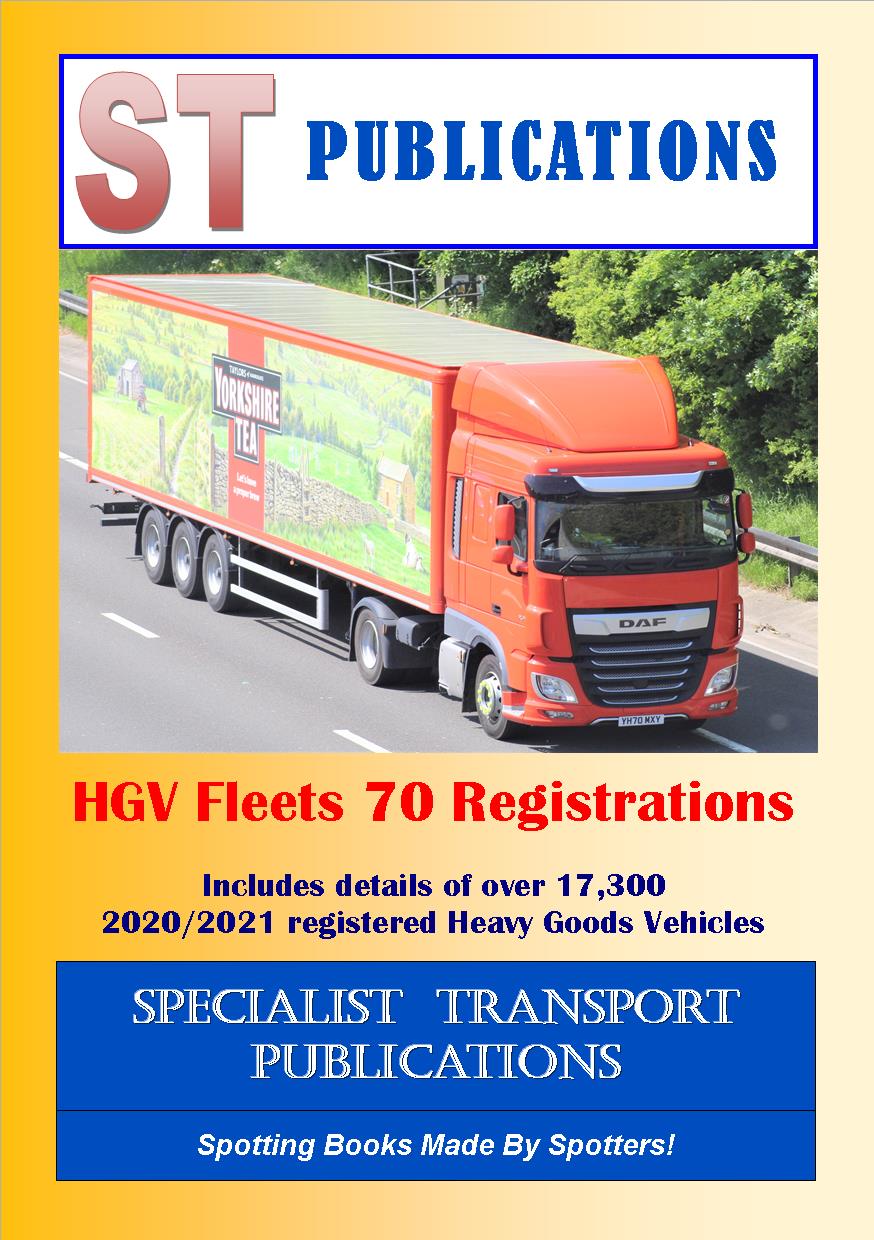 Cover of HGV Fleets 70 Registrations