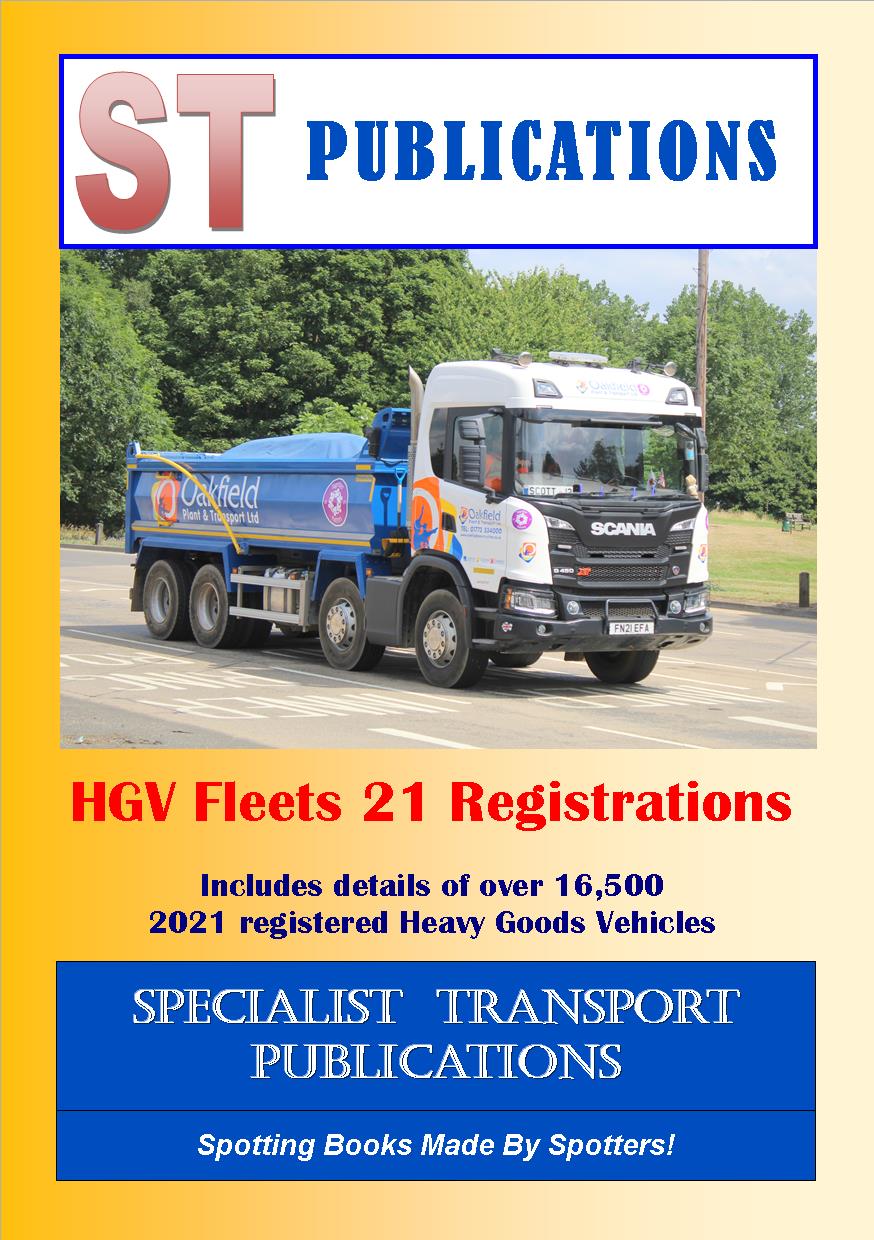Cover of HGV Fleets 21 Registrations