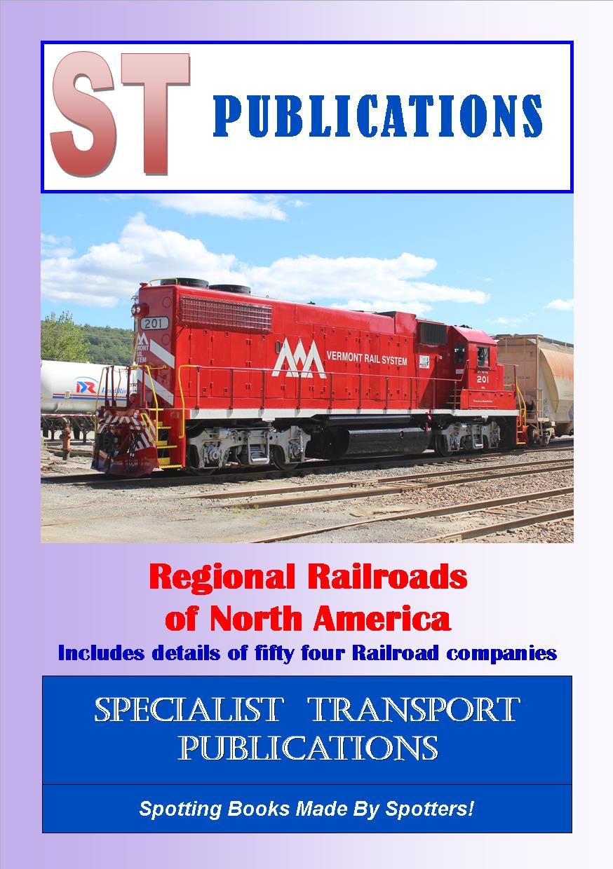 Cover of Regional Railroad Companies of North America