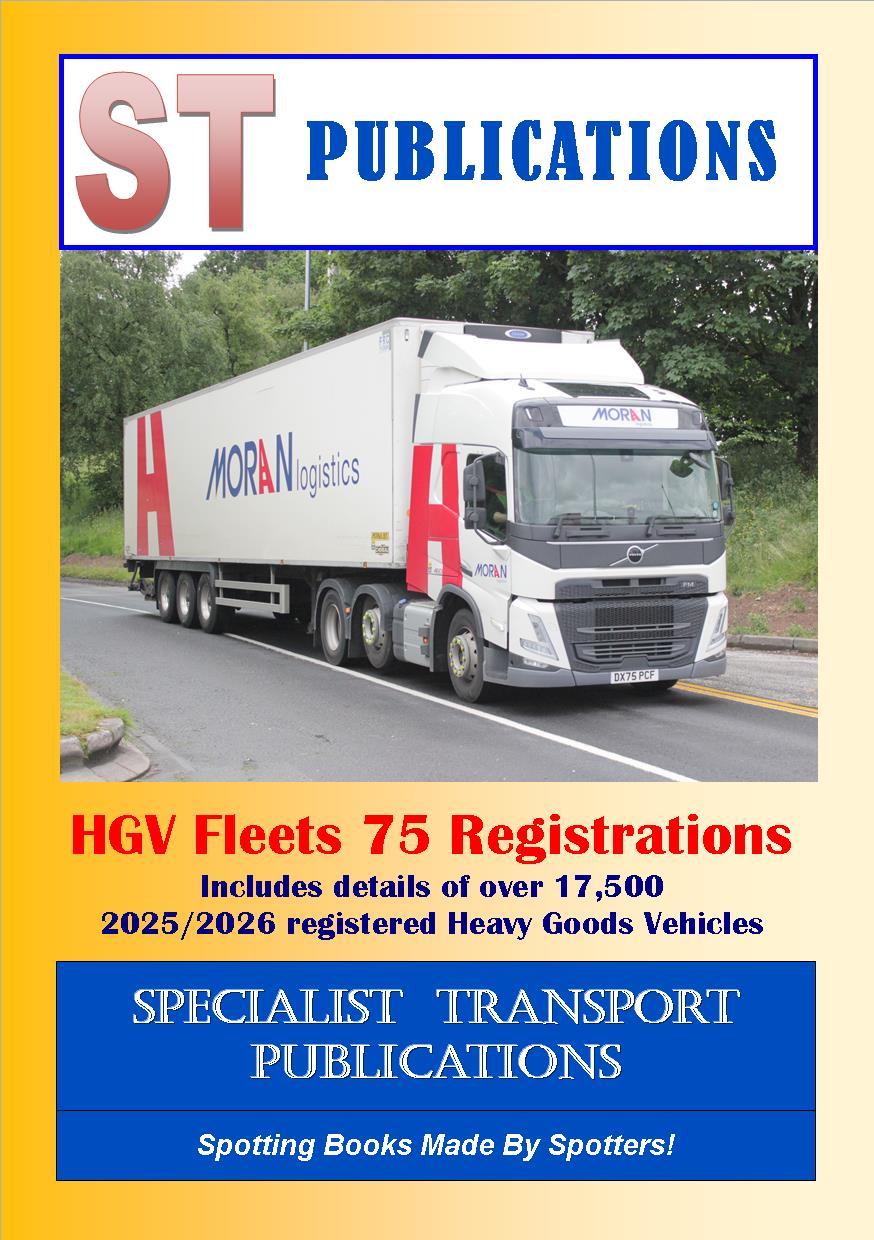 Cover of HGV 75 Registrations